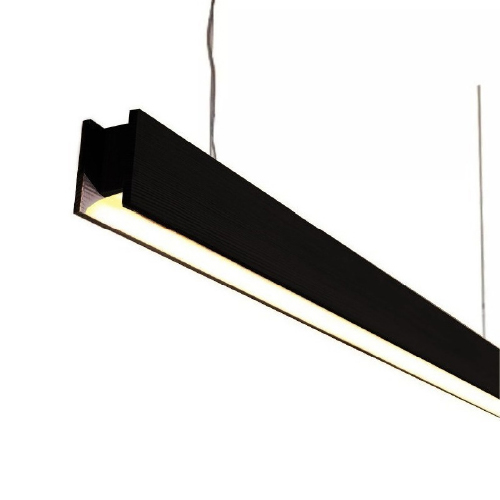 COLGANTE LINEAL 35 LED 63.3W 184CM 220V 40
00K NEGRO